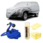 CAR COVER SUV WITH CHAMOIS WITH XHOSE 50FT