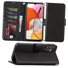 Case for Samsung Galaxy A14 Case A14 5G Wallet Case A14/A14 5G-6.6 inch Black