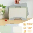 Cutting Board Set with Stand 3 Sizes Kitchen Cutting Board Set with Double cajpQ