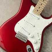 SCHECTER PS-ST-DH-SC -Candy Apple Red- #S2407301 Scallop fingerboard limited pro