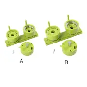 58mm Button Making Press Machine Parts Interchangeable Die Punching for DIY