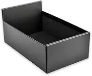 Tarifold Storage Box for DVD Storage, CD Storage, Blu-ray Storage and Xbox Video Games, Black (10290)