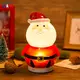 法國三寶貝聖誕老公公LED擺飾夜燈 ( 聖誕節特別版 )