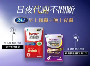 船井®burner®倍熱®夜孅胺基酸EX Plus 40顆入