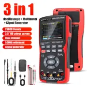 Oscilloscope Signal Generator Digital Multimeter 2 Channel 280MS Sampling Rate