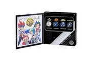 Beyblade X - 25th Anniversary Set History 1999 - 2024 Includes 4 Takara Tomy Tops and 4 Launchers