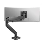 HILLPORT 43 Ultrawide Monitor Arm Single Heavy Duty Desk Mount Computer Monit...