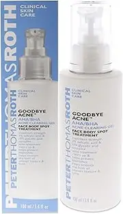 Peter Thomas Roth AHA/BHA Acne Clearing Gel for Unisex - 3.4 oz., 353.80 grams