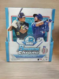 在飛比找Yahoo!奇摩拍賣優惠-2021 topps Boman Chrome Hobby 