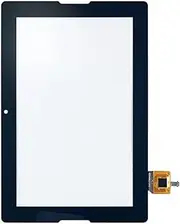 for Lenovo Tab A 10.1 10-70 A7600 A7600-F A7600-H B0474 AP101303 Touch Screen + OCA LCD Front Glass Panel Replacement (Black)