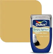 [Dulux] Simply Refresh Feature Wall Matt Emulsion Paint - Golden Sands - 30ML, Tester, 5569264