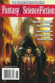 Fantasy & Science Fiction Book May / June 2023 The Dire Delusion
