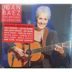 瓊拜亞JOAN BAEZ “75 歲生日慶“ 限量版2CD+DVD