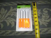 NEW Pittsburgh 4 Piece Mini Pick & Hook Set Straight, 90º 120º Hook Round Angle