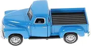 Luxshiny 1pc Alloy Car Model Toys Vintage Car Decor Die-cast Car Model Truck Sculpture Vehicle Rustic Truck Model Diecast Trucks Vintage Collectible Toy Retro Truck Adornment Car Blue