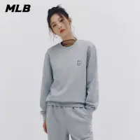 在飛比找momo購物網優惠-【MLB】小Logo長袖大學T 波士頓紅襪隊(3AMTB01