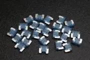 50 PACK ATM LOW PROFILE 15 AMP FUSE FUSES BLADE CIRCUIT 2 LEG MICRO ATMLP15