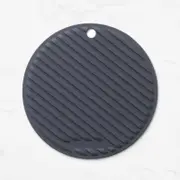 Kitchen Pro Core Silicone Trivet 20cm Charcoal