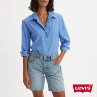 在飛比找momo購物網優惠-【LEVIS 官方旗艦】女款復古90s501天絲彈性牛仔短褲