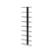 9 Bottles Wall Mounted Wine Rack