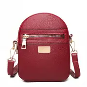 Casual Small Mini Women Bag PU Leather Phone Bag Purses and Handbags Luxury Designer Shoulder Crossbody Bags for Women