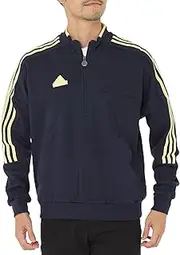[adidas] JTL66 Men's Sweat House of Tiro Fleece Half Zip Track Jacket