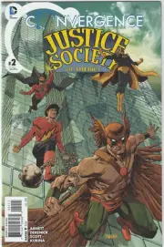 CONVERGENCE JUSTICE SOCIETY OF AMERICA #2 (2015) 1ST PRINT ~ UNREAD NM