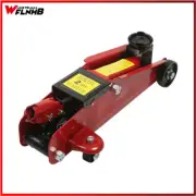 New 2T Hydraulic Floor Jack Trolley Low Profile 135mm-320mm Car Quick Lifting