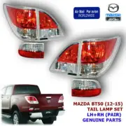 FIT 11-15 MAZDA BT50 MZ-CD REAR LAMP TAIL LAMP PART FULL SET PAIR