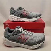 Men's New Balance Fresh Foam x 840v1 Gray/Red M840FL Athletic Running Shoes