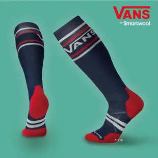 SmartWool VANS 聯名款PhD滑雪中級減震高筒襪