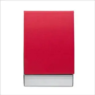 《REFLECTS》Vannes直式名片盒(紅)