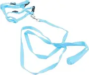 ERINGOGO Pet Traction Rope Nylon Strap for Rabbits Durable Rabbit Pulling Rope Random Color Pet Supplies for Walking and Outdoor Activities
