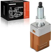 A-Premium Brake Light Switch Lamp Compatible with Chevrolet Tracker 1999-2004 & Geo Tracker 1991-1997 & Pontiac Sunrunner 1994-1997 & Suzuki Grand Vitara 2001-2003, Sidekick 1992-1998, 4 Blades