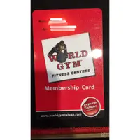 在飛比找蝦皮購物優惠-急~WORLD GYM(東山店)會籍轉讓/單店轉讓可更改地區