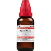 Willmar Schwabe Homeopathy Ignatia Amara Mother Tincture Q (30 ML)