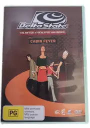 Delta State Cabin Fever Vol 2 - DVD Series Rare Aus Stock New