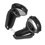 Silicone Handle Grip Cover Fitted Case Sleeve Hand Strap For Oculus Quest 2 h