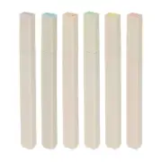 Highlighter Pen, 6 Pack Marker Pens Style 2, Pink