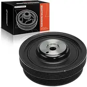 A-Premium Harmonic Balancer Replacement for Mitsubishi Lancer 2000-2013 Lancer Cargo, 1.3L 1.5L 1.6L