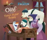 Frozen: Olaf and the Three Polar Bears (Hardcover) BRAND NEW