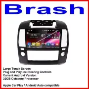 for NAVARA D40 GPS WIRELESS APPLE CARPLAY ANDROID AUTO CAM ODB DAB+ TPMS DVR