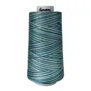 Signature Variegated 40 weight cotton thread 3000 yard cone- St. Thomas