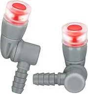 2 Pcs Bite Valve Replacement Bite Valve Nozzles Silicone Mouthpiece Parts Replacement Compatible with Osprey Packs Hydraulics Reservoirs Hydration Reservoir Water Bladder Accessories
