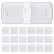 10 PK RV Interior Led Ceiling Light Camper Trailer Double Dome 12v Touch Dimmer