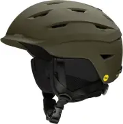 Smith Level Street Matte Forest MIPS Ski Snowboard Helmet Medium