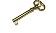 Grandfather Clock Door Key for Ridgeway Sligh Seth Thomas & More Pre-2004