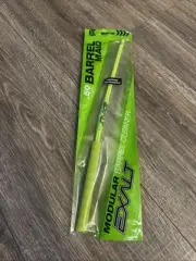 Exalt Barrel Maid Swab Squeegee Paintball 50 Cal Stick Folding Solid LIME New