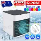 Portable Mini Air Cooler Fan Air Conditioner Cooling Fan Humidifier for BedroomA