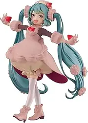 Furyu AMU-SHP0553 Hatsune Miku SweetSweets Series Miku Strawberry Chocolate Short Figure